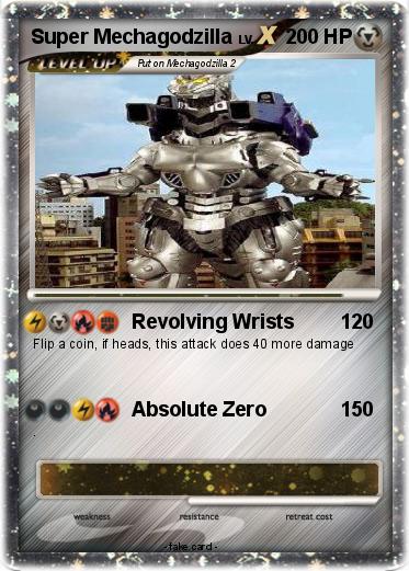 Pokemon Super Mechagodzilla