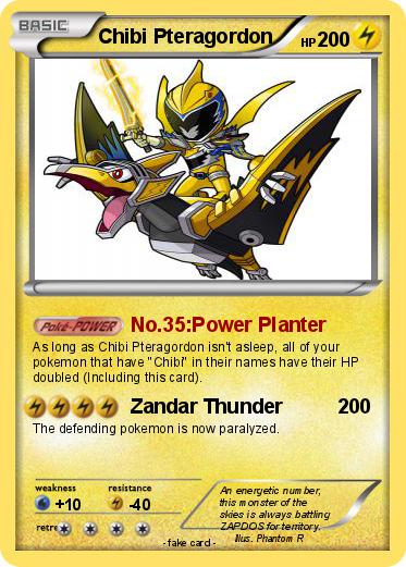 Pokemon Chibi Pteragordon