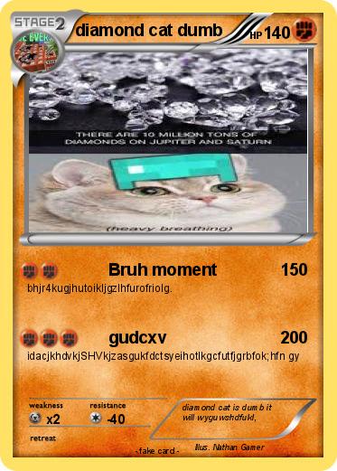 Pokemon diamond cat dumb