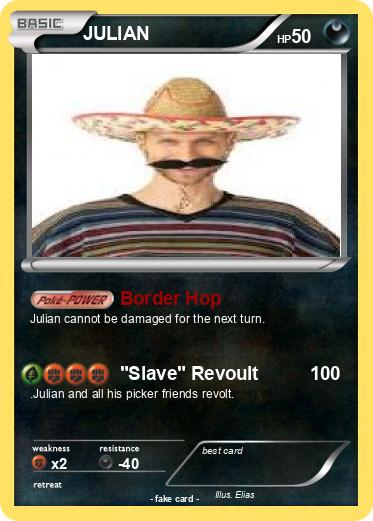 Pokemon JULIAN