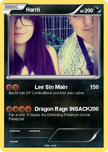 Pokemon Harrii