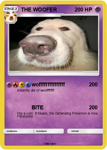 Pokemon THE WOOFER