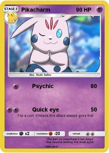 Pokemon Pikacharm