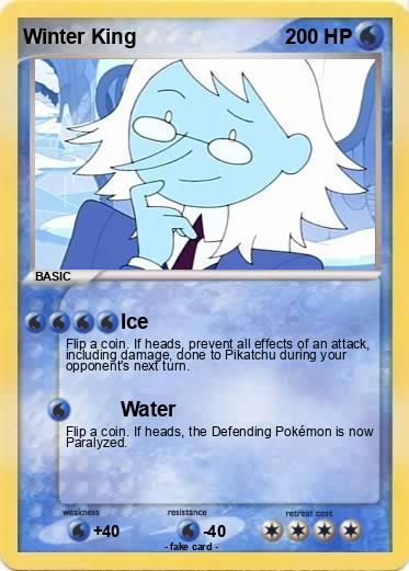 Pokemon Winter King