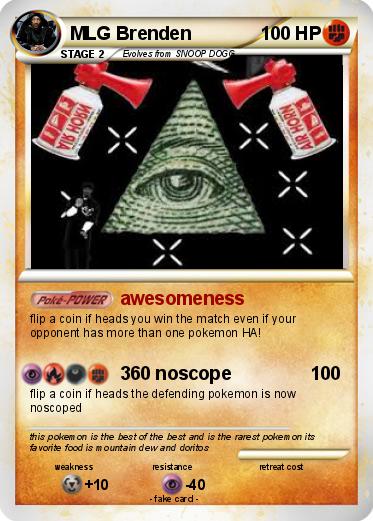 Pokemon MLG Brenden