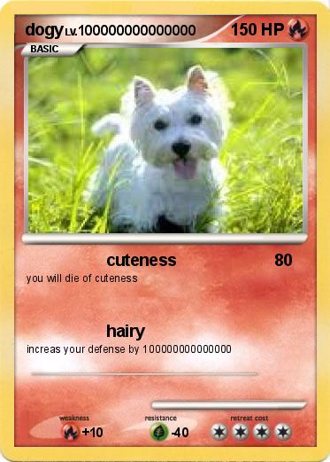 Pokemon dogy
