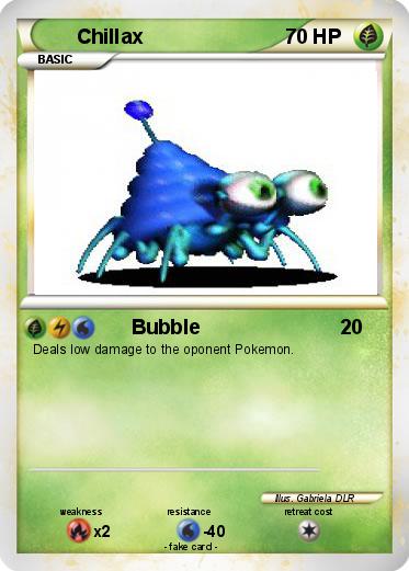Pokemon Chillax