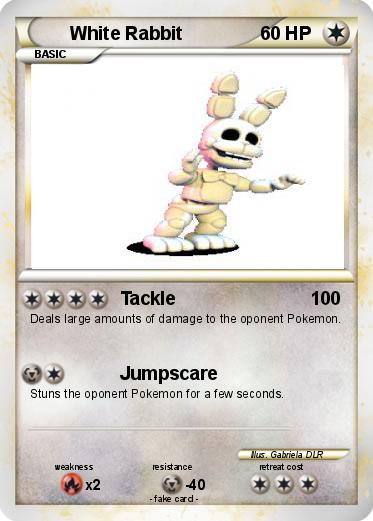 Pokemon White Rabbit