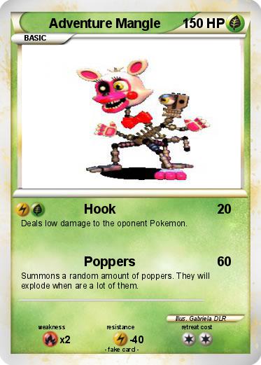 Pokemon Adventure Mangle