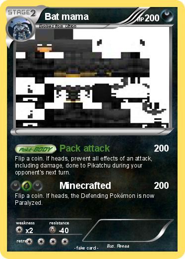 Pokemon Bat mama