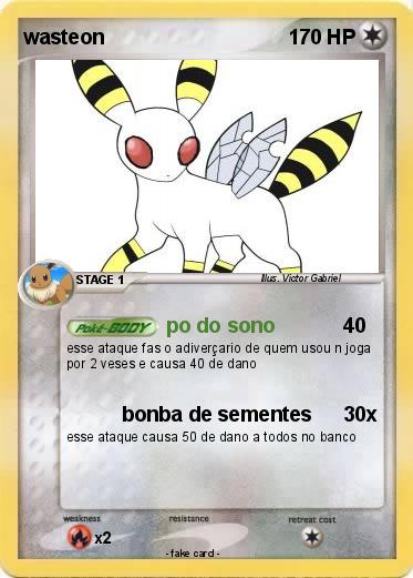 Pokemon wasteon