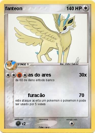 Pokemon fanteon