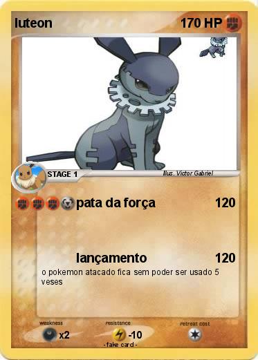 Pokemon luteon