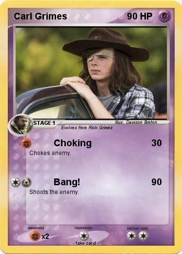 Pokemon Carl Grimes