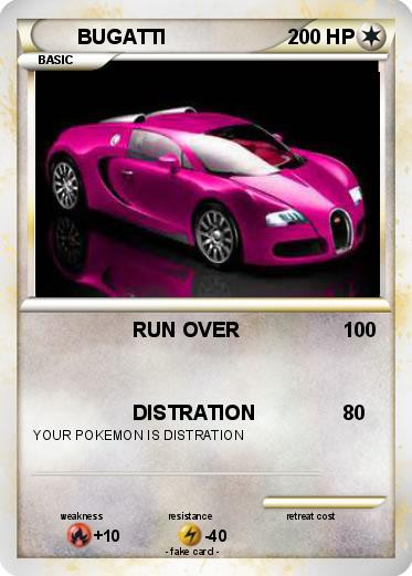 Pokemon BUGATTI