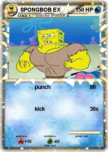 Pokemon SPONGBOB EX