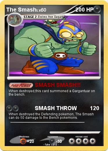 Pokemon The Smash