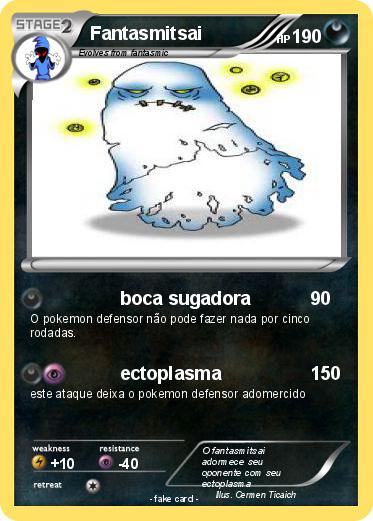 Pokemon Fantasmitsai