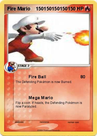 Pokemon Fire Mario    150150150150