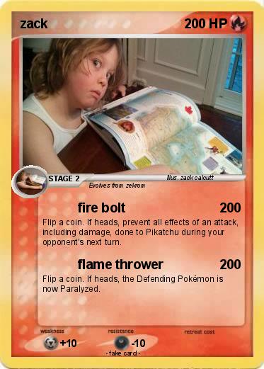 Pokemon zack