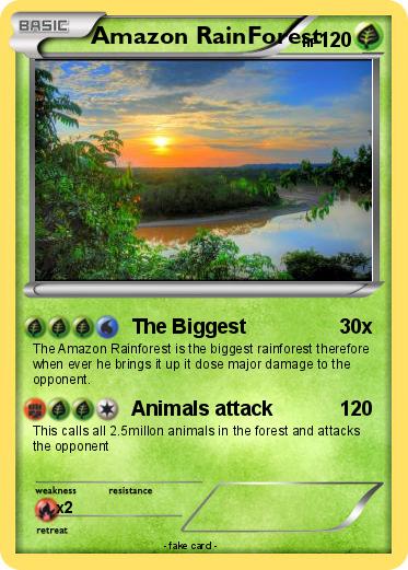 Pokemon Amazon RainForest