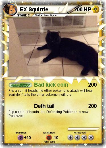 Pokemon EX Squirrle