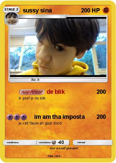 Pokemon sussy sina
