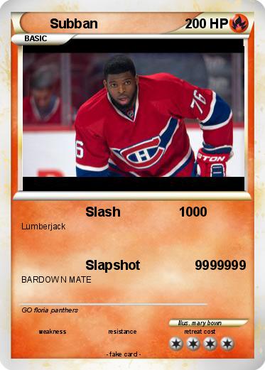 Pokemon Subban