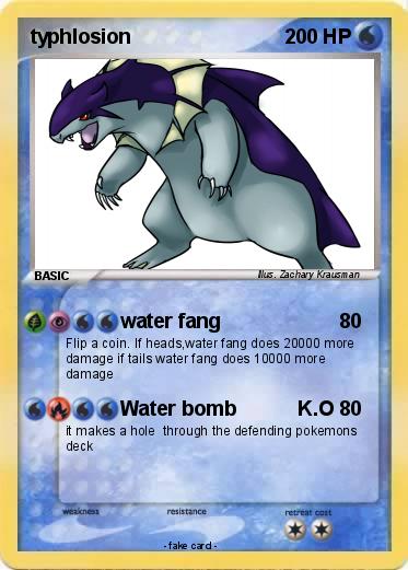 Pokemon typhlosion