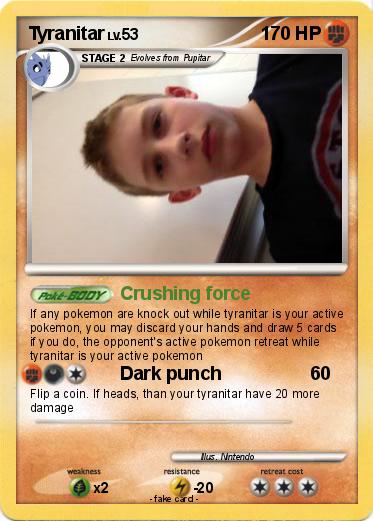 Pokemon Tyranitar