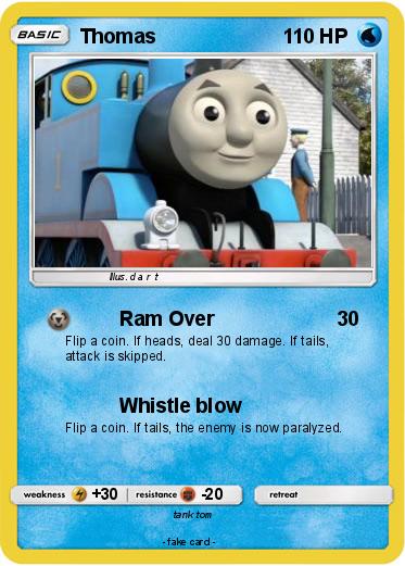 Pokemon Thomas