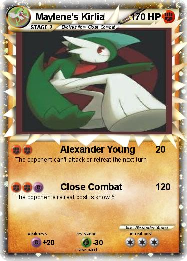 Pokemon Maylene's Kirlia