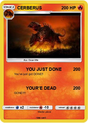 Pokemon CERBERUS