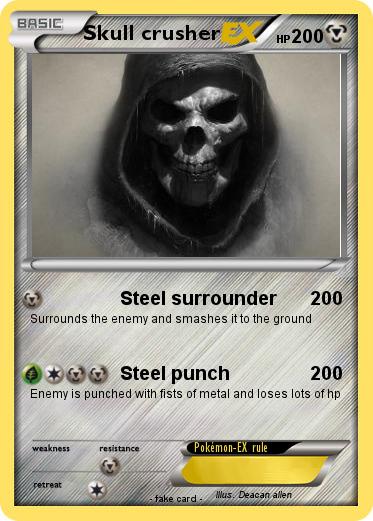 Pokemon Skull crusher
