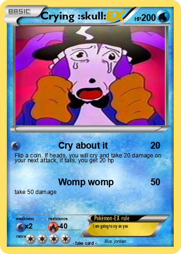 Pokemon Crying :skull: