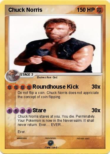 Pokemon Chuck Norris