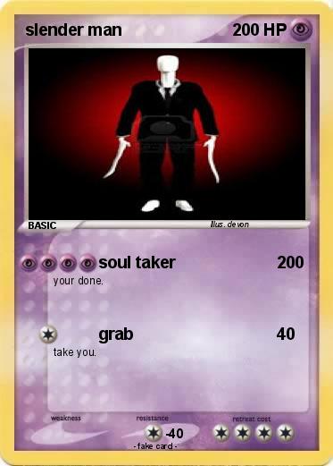 Pokemon slender man