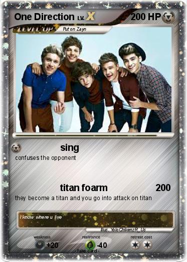 Pokemon One Direction