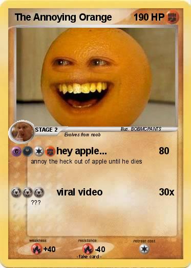 Pokemon The Annoying Orange