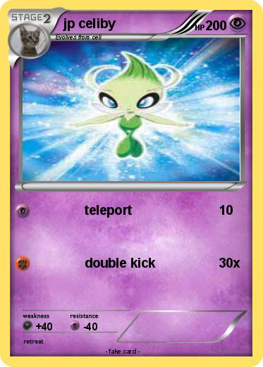 Pokemon jp celiby
