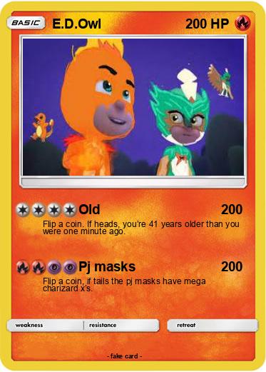 Pokemon E.D.Owl