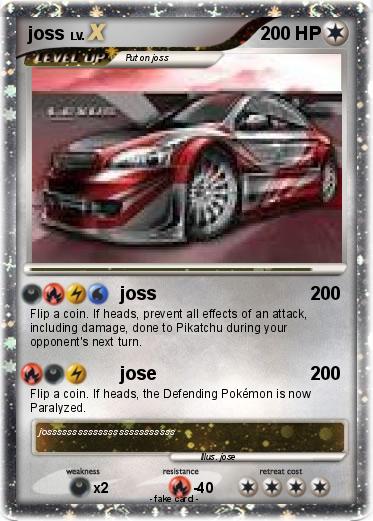Pokemon joss
