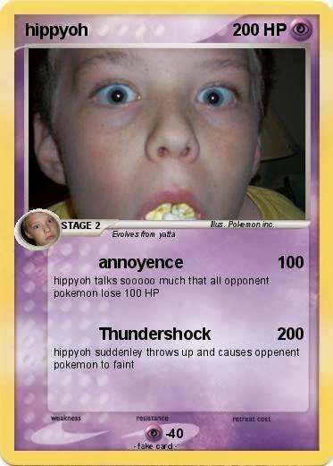 Pokemon hippyoh