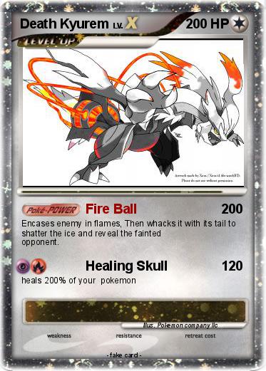 Pokemon Death Kyurem