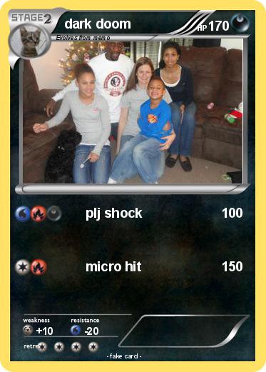 Pokemon dark doom
