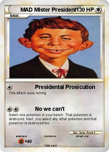 Pokemon MAD Mister President
