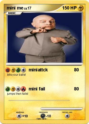 Pokemon mini me