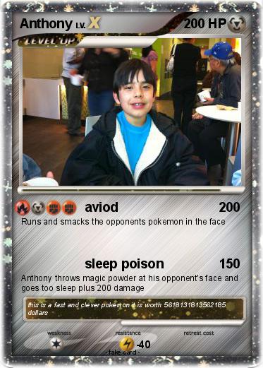Pokemon Anthony