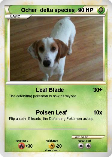 Pokemon Ocher  delta species