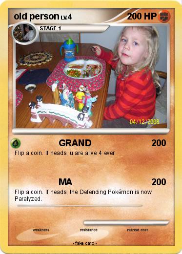 Pokemon old person